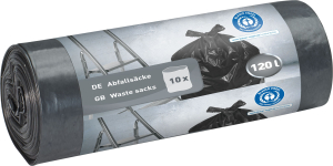 Мешки для мусора Blauer Engel 120 л 10 шт