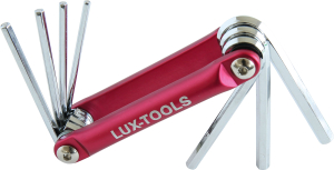 Набор отверток шестигранных LUX-TOOLS 2,5-4,5 мм 7 шт