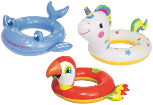 Надувной круг Bestway Animal Shaped Swim Rings