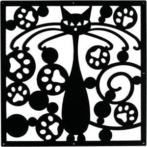 Наклейки декоративные Room Decor Мартовские коты 40x40 cм 4 шт