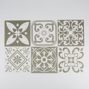 Наклейки декоративные для плитки 107145 Орнамент 150x150 мм
