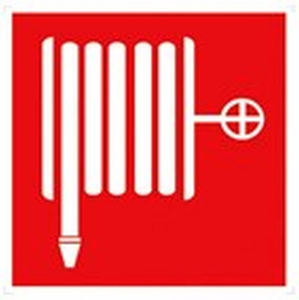 Наклейка информационная REXXON Пожарный кран 10х10 см