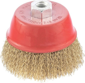 Щетка для УШМ ELITECH 1820.073900 чашка 75 мм