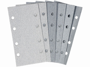 Шлифовальный лист LUX-TOOLS Comfort Р80, 120, 180 93х185 мм 6 шт