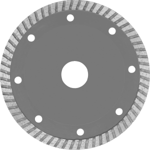 Алмазный диск отрезной ELLIX турбо 200х22,23х7 мм