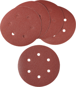 Шлифовальный круг LUX-TOOLS Classic P120 150 мм 5 шт