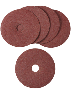 Шлифовальный круг LUX-TOOLS Classic Р100 125 мм 5 шт