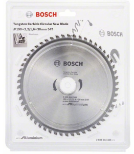 Отрезной диск по дереву BOSCH Multi Eco 190х30 мм