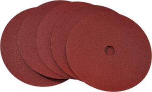 Шлифовальный круг LUX-TOOLS Classic P60 180 мм 5 шт