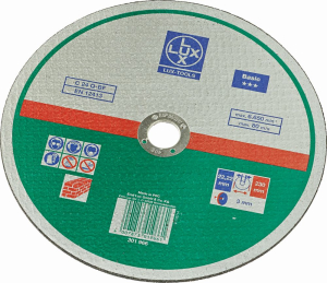 Отрезной диск по камню LUX-TOOLS Classic 301966 230х22,23х3,0 мм