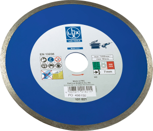 Алмазный диск отрезной LUX-TOOLS Classic 200х22,23х5 мм