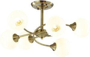 Подвесная люстра SONEX Daniella 4537/8С