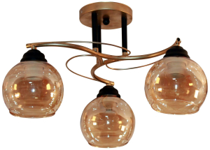 Потолочная люстра Завод ЭЛЕТЕХ Лия 1005404364