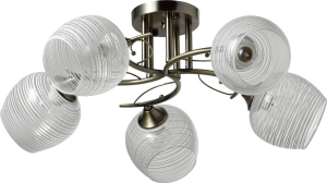 Потолочная люстра De Markt Альфа 324015505