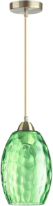 Подвесная люстра LUMION SAPPHIRE 4484/1 зеленый
