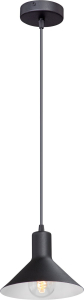 Подвес Vitaluce V4785-1/1S черный 1ХE27Х40Вт