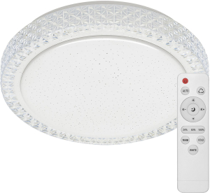 Настенно-потолочный светильник 52228 7 с пультом ДУ