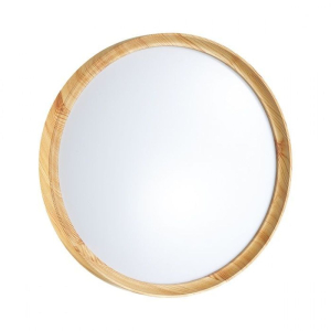 Светильник светодиодный 3019/EL WOODI 72 Вт с ДУ 49 см белый