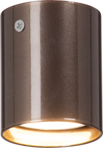 Накладной светильник Vitaluce V4639-7/1PL бронзовый 1ХGU10Х20Вт