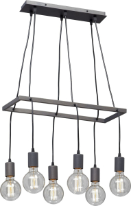 Потолочная люстра Vitaluce V4550-2/6S