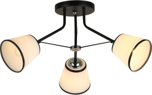 Потолочная люстра TOPLIGHT Persis TL1256D-03BK