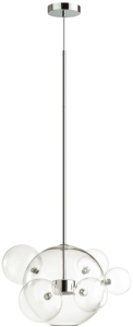 Подвес Odeon Light BUBBLES 4802/12LB