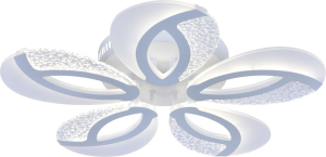 Потолочная люстра ESCADA 10210/5LED с пультом ДУ