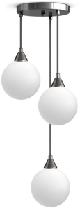 Подвесной светильник 33 Идеи PND.105.03.03.004.DC-S.01.WH