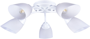 Потолочная люстра РОССвет РС21416 WT/5C
