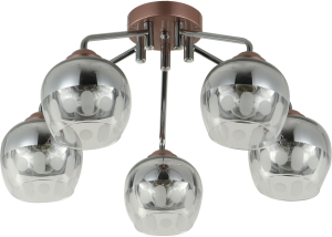 Потолочная люстра J-LIGHT Holly 3199/5C