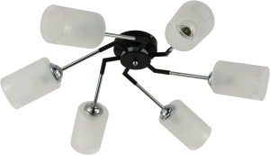 Потолочная люстра J-LIGHT Caro 3180/6C