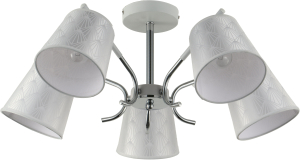 Потолочная люстра J-LIGHT Boro 3206/5C