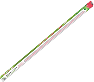 Светильник для растений Ecotec линейный 14 Вт розовый спектр