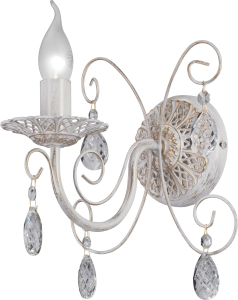 Бра Vitaluce V1180/1A белый 1ХE14Х40Вт