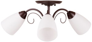 Потолочная люстра Luminarte SIMPLE SIMPLE-CL40E14Х3WN