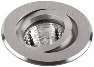 Потолочный встраиваемый светильник ESCADA Bari 131024 алюминий