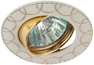 Потолочный встраиваемый светильник ЭРА Б0017107