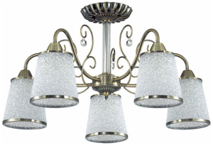 Потолочная люстра LUMION COMFI 3226/5С 