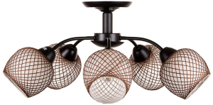 Потолочная люстра Luminarte ZEPHYR ZEPHYR-CL-5BL