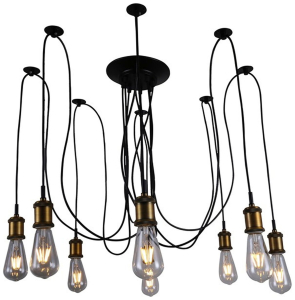 Потолочная люстра J-Light BOSTON 1168/8