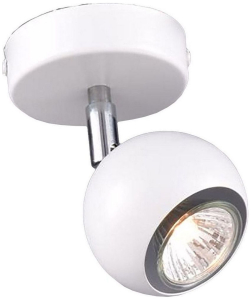 Спот РОССвет Портал РС20722 WT+CR/1W с поворотным плафоном