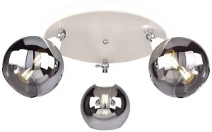 Потолочный светильник DREAM LIGHT Fashion DL15417/3 с поворотным плафоном