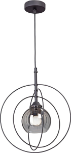 Подвес Vitaluce V4735-1/1S черный 1ХE27Х60Вт