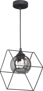 Подвес Vitaluce V4736-1/1S черный 1ХE27Х60Вт