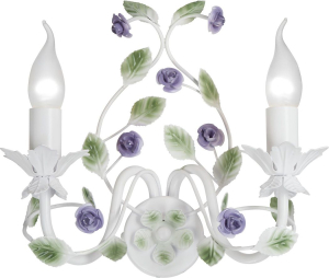 Бра Vitaluce V1794-0/2A белый 2ХE14Х40Вт