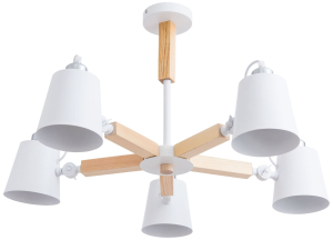Потолочная люстра ARTE Lamp Oscar A7141PL-5WH 