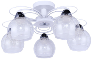 Потолочная люстра ARTE Lamp Sansa A7585PL-5WH 