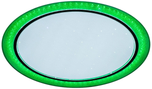 Потолочный светильник Luminаrte Luno CLL1960WRGB-LUNO с пультом ДУ