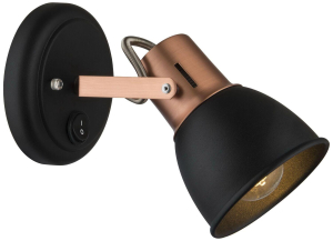 Спот ARTE Lamp JOVI NERO A1677AP-1BK