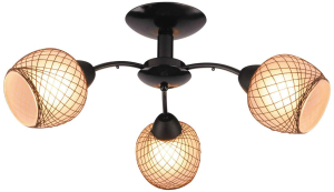 Потолочная люстра Luminarte ZEPHYR ZEPHYR-CL40E27-3BL